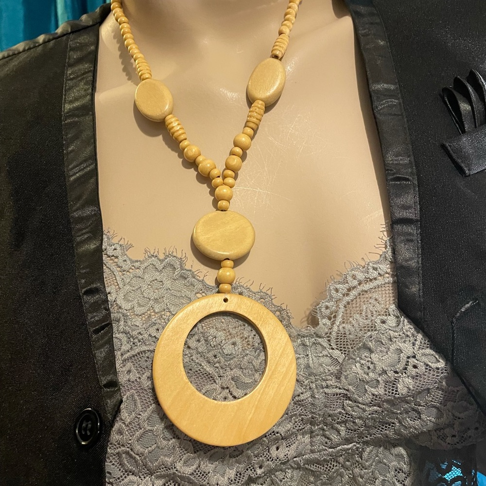 Necklace with earrings
